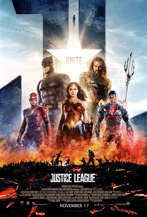 Fanmade Justice League Poster By Camw1n Rdccinematic