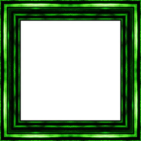 Green Frame Png Image With Transparent Background Png Arts