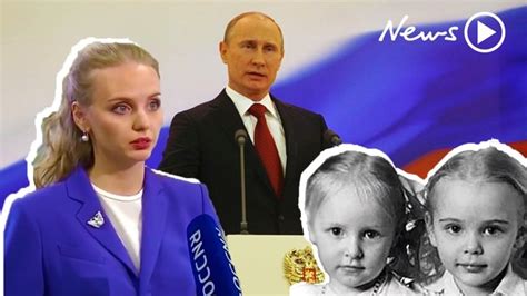 Putin Russian Presidents Secret Daughter Plans To Cure Cancer