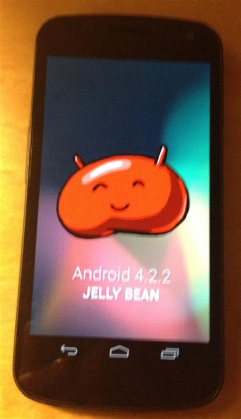 Android 422 Jelly Bean Update To Be Launched Later This Month