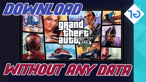 Download Gta V On Epic Games Without Data Simple Trick To Save