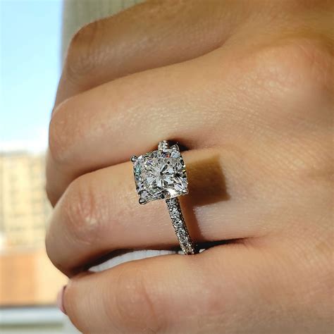 What You Need To Know About Cushion Cut Diamonds Diamond Mansion