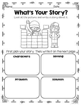This also makes a fun activity for the whole. Writing Activities and More: December, January, & February ...