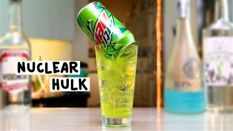 How Do You Make A Incredible Hulk Drink Jazmine Everhart