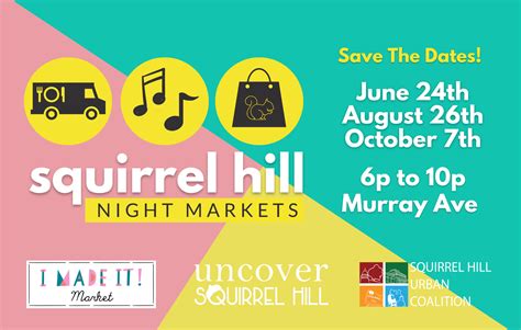Squirrel Hill Night Market August 26 — I Made It Market