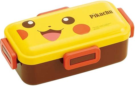 Pokemon Pikachu Bento Box Lunchbox 530 Ml Made In Japan