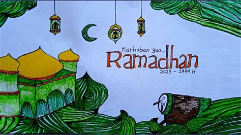 Poster Marhaban Ya Ramadhan 2023 Youtube