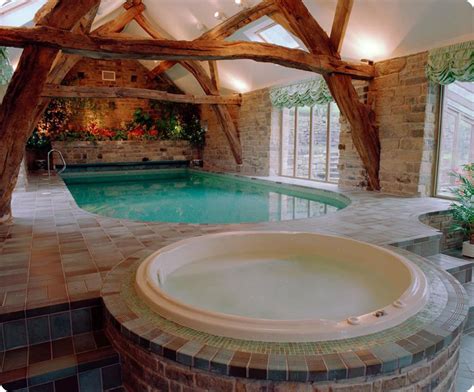 Some times ago, we have collected photos to add your insight, we found these are very interesting galleries. Indoor Swimming Pool Ideas For Your Home