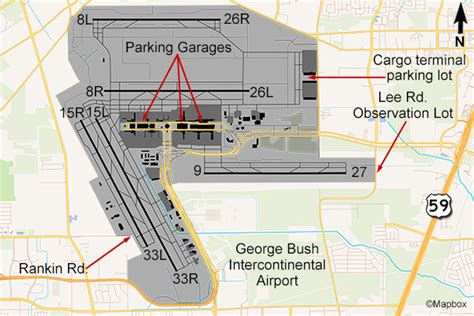 Houston George Bush Intercontinental Airport Iah