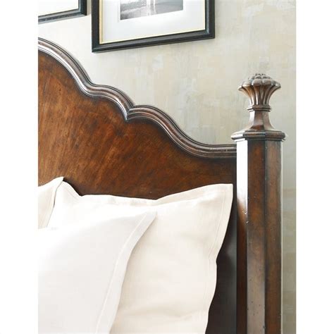 Browse our huge selection and make an offer today! Stanley Furniture Continental Queen Mansion Bed in Barrel ...