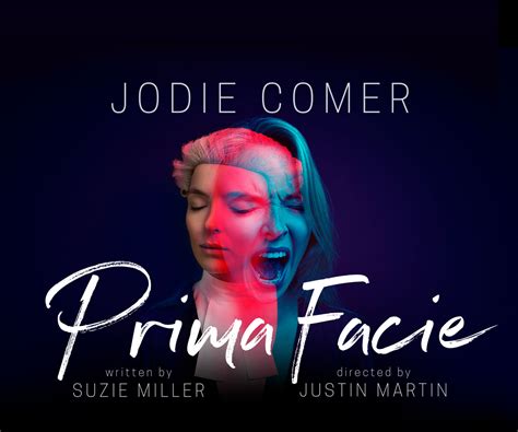 Prima Facie Starring Jodie Comer Now On Broadway