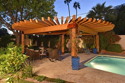 Pergolas And Shade Structures Shade Yourself From The Arizona Sun
