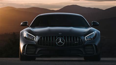 Black Mercedes Benz Amg Gt 4k 2020 Wallpaper HD Cars Wallpapers 4k