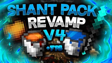 Shant Pack V4 Pvp Texture Pack 16x 18 17 Sube Fps Youtube