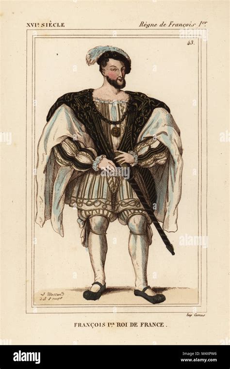 King Francis I Of France Francois I Roi De France 1494 1547 He