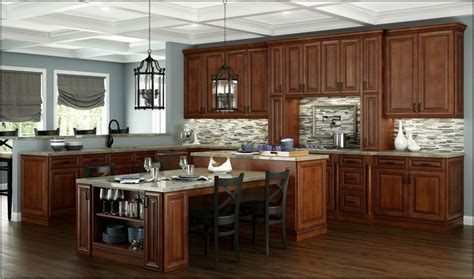 Best Paint Color For Cherry Kitchen Cabinets Cabinet Home