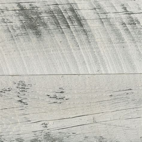 Stikwood Reclaimed Weathered Wood With Rustic White Finish For Wood