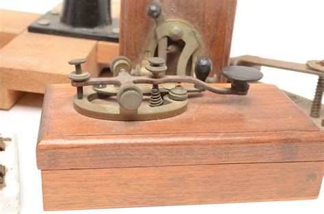 Antique Telegraph Equipment Ebth