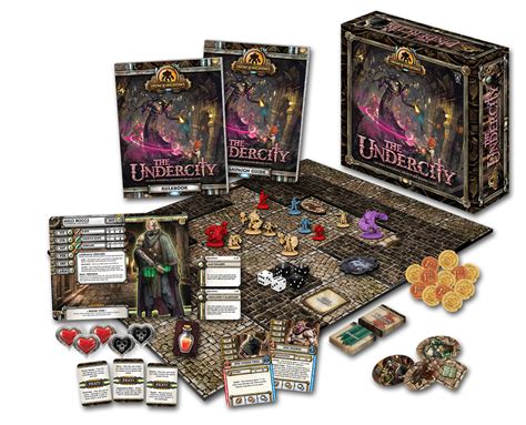 The Undercity | Privateer Press | Board games, Games, Privateer press