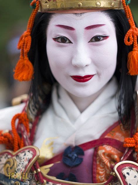 jidai matsuri imperial palace kyoto female samurai japanese festival japan photo