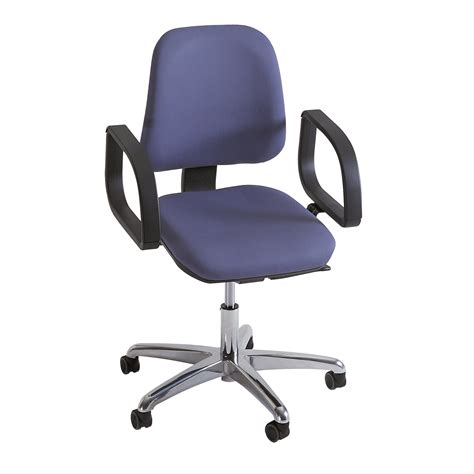The backrest is made entirely of breathable mesh, so you'll stay cool as you work. Work chair