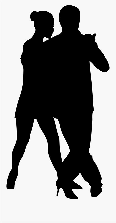 Silhouette Partner Dance Clip Art Free Transparent Clipart ClipartKey