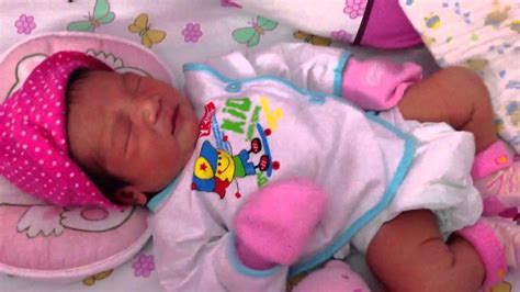 Bad baby crying in real life. Baby Teanna - YouTube