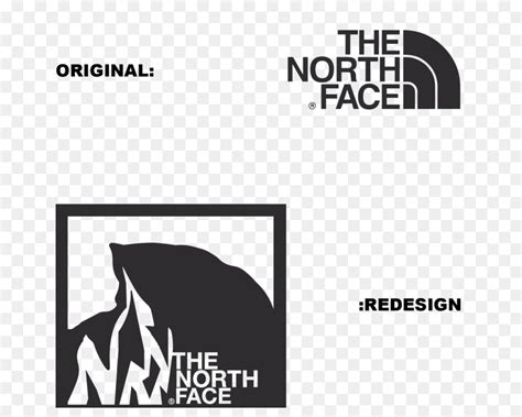 The North Face Logo Símbolo Significado Logotipo Historia Png
