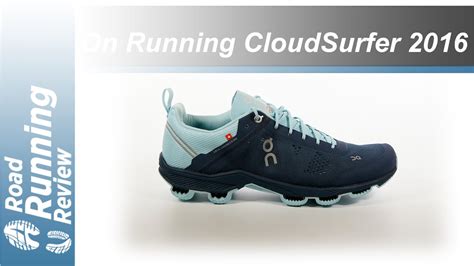 On Running Cloudsurfer 2016 Review Youtube