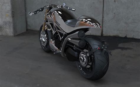 The café racer culture, one of the most influential movements in the history of motorcycling, blends with the scrambler soul in the new, unedited, scrambler café racer. Diavel 0331 - Inazuma café racer