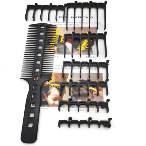 Yyhjm Scissor Clipper Over Comb Hair Cutting Tool Barber Haircutting