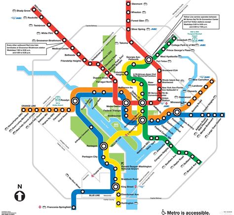 Denver Mass Transit Map