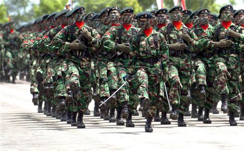 Persyaratan Tinggi Badan Masuk Tentara Indonesia