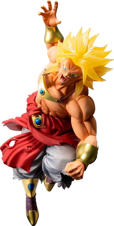 Dragon ball z is a japanese anime television series produced by toei animation. Dragon Ball Z: Broly Super Saiyan Broly Ichiban Statue ...