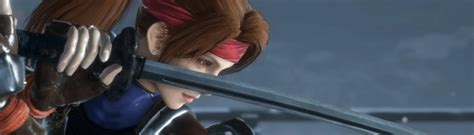 Jessie Rasberry From Final Fantasy Vii Remake At Sekiro Shadows Die