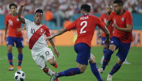 Pulgar anotó para la roja, pero. Chile vs. Perú EN VIVO transmisión ONLINE EN DIRECTO por ...