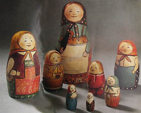 Matryoshka Nesting Dolls Russian Dolls History Babushka Dolls