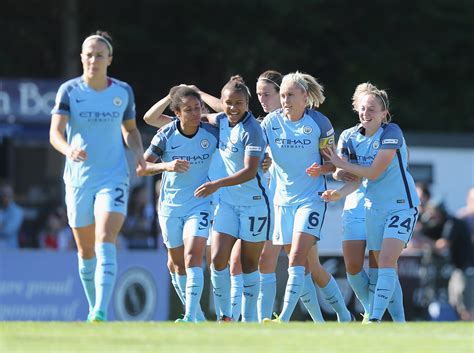 Manchester City Women Closing In On The Wsl Title
