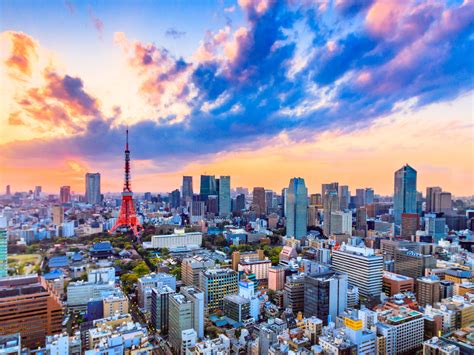 Tokio Es La Ciudad Favorita Para Viajar En 2018 Time Out México