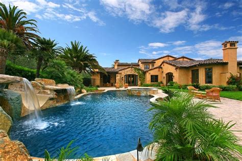 11000 Square Foot Tuscan Inspired Mansion In Rancho Santa Fe Ca