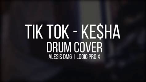 Tik Tok Kesha Drum Cover Youtube