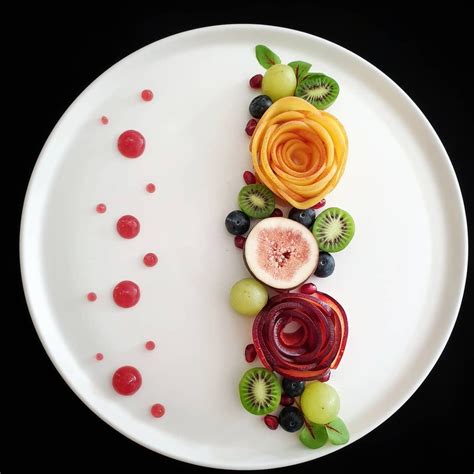 Fruit Salad🥝 Food Plating Techniques Food Plating Fancy Food