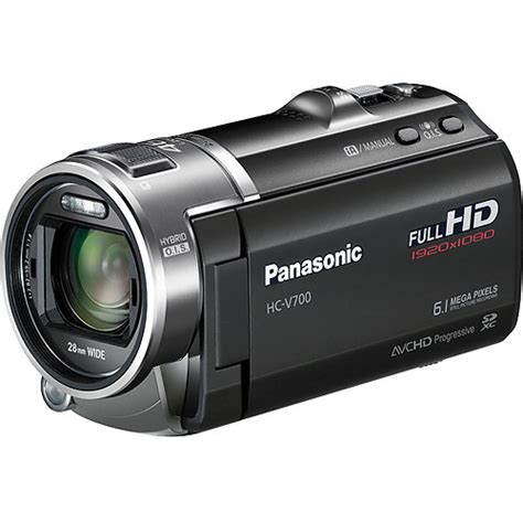Panasonic Hc V700 Full Hd Camcorder Hc V700k Bandh Photo Video