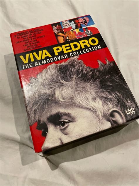Dvd Viva Pedro The Almodovar Collection Musik Media Cd Dvd