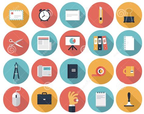 1365 Business Icons Free Vector Eps Ai Illustrator Format Download