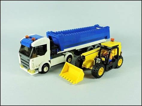 Jcb Telehandler8 Kreso007 Flickr Lego Cars Toy Car Lego