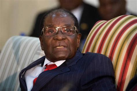 Just In Robert Mugabe Ex Leader Of Zimbabwe Dies Aged 95