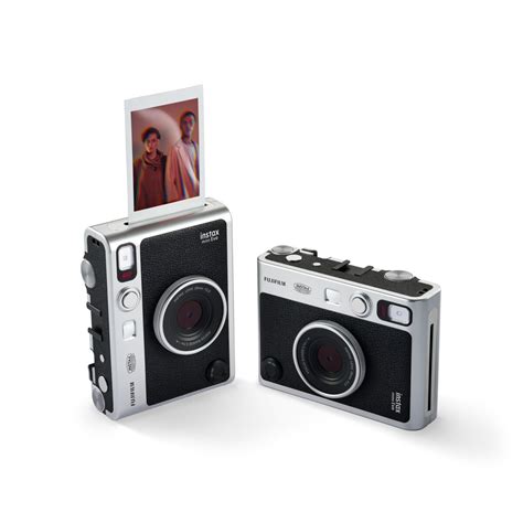 an instant evo lution the unique instax mini evo hybrid instant camera available february