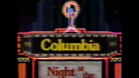 Columbia Night At The Movies 1988 94 Youtube