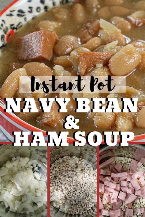 Add chopped onion, leek, carrots, celery and spices (salt, pepper, onion powder, red pepper flakes, and thyme). Easy White Beans And Ham Soup | Recipe | Ham and bean soup ...